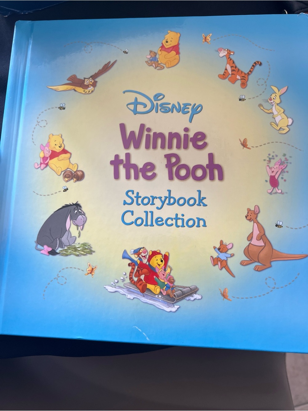 Disney Winnie the Pooh Storybook Collection Hardcover Treasury